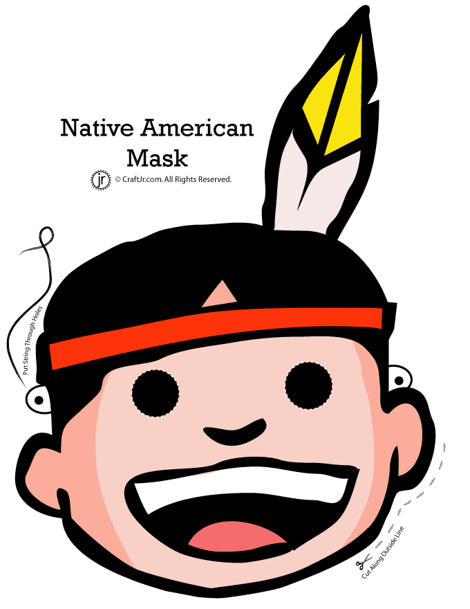 680x880 Thanksgiving Mask