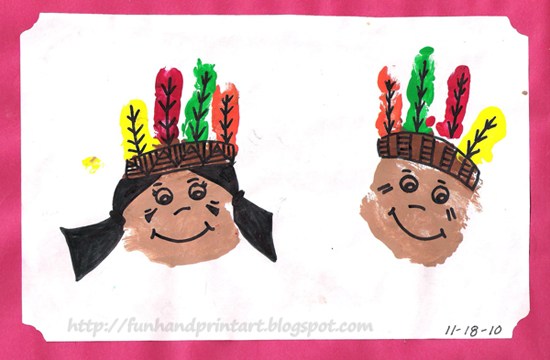 550x360 9 Native American Crafts For Kids