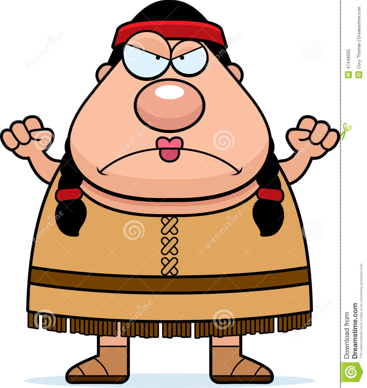1230x1300 Native American Clipart Angry