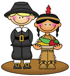 240x261 Native American Clipart Pilgrims