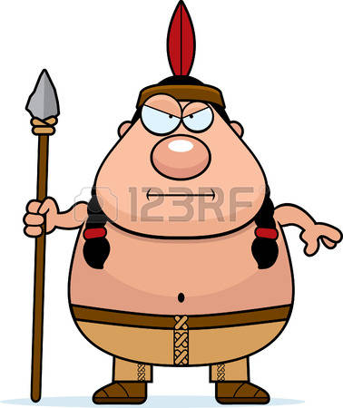 378x450 Native American Clipart Weapon