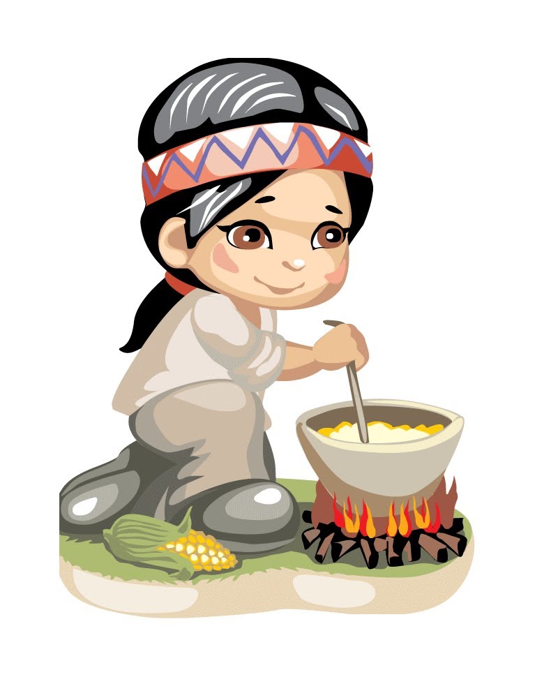 800x980 America Clipart Little Indian Boy