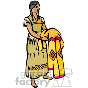300x300 Indians Clipart Native American Person