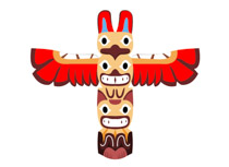210x153 American Indian Clipart