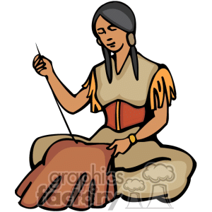 300x300 American Clipart Free Indian Native