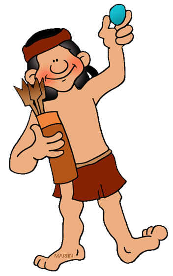 352x560 Native American Boy Clipart