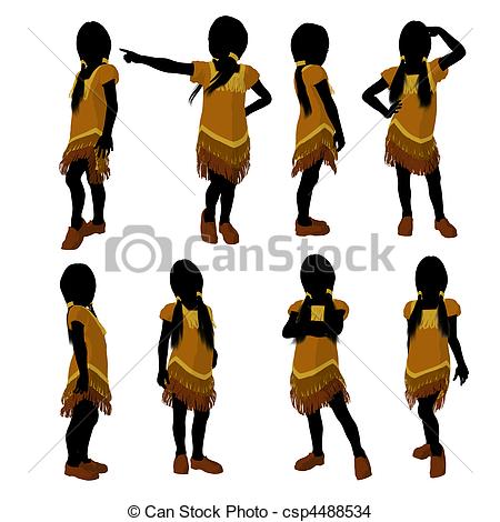 450x470 Indian Clip Art