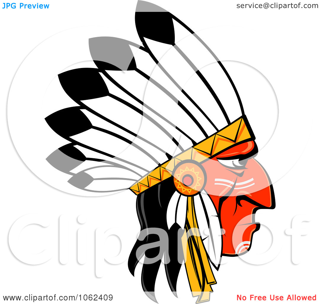 1080x1024 Native American Clipart Head Dress