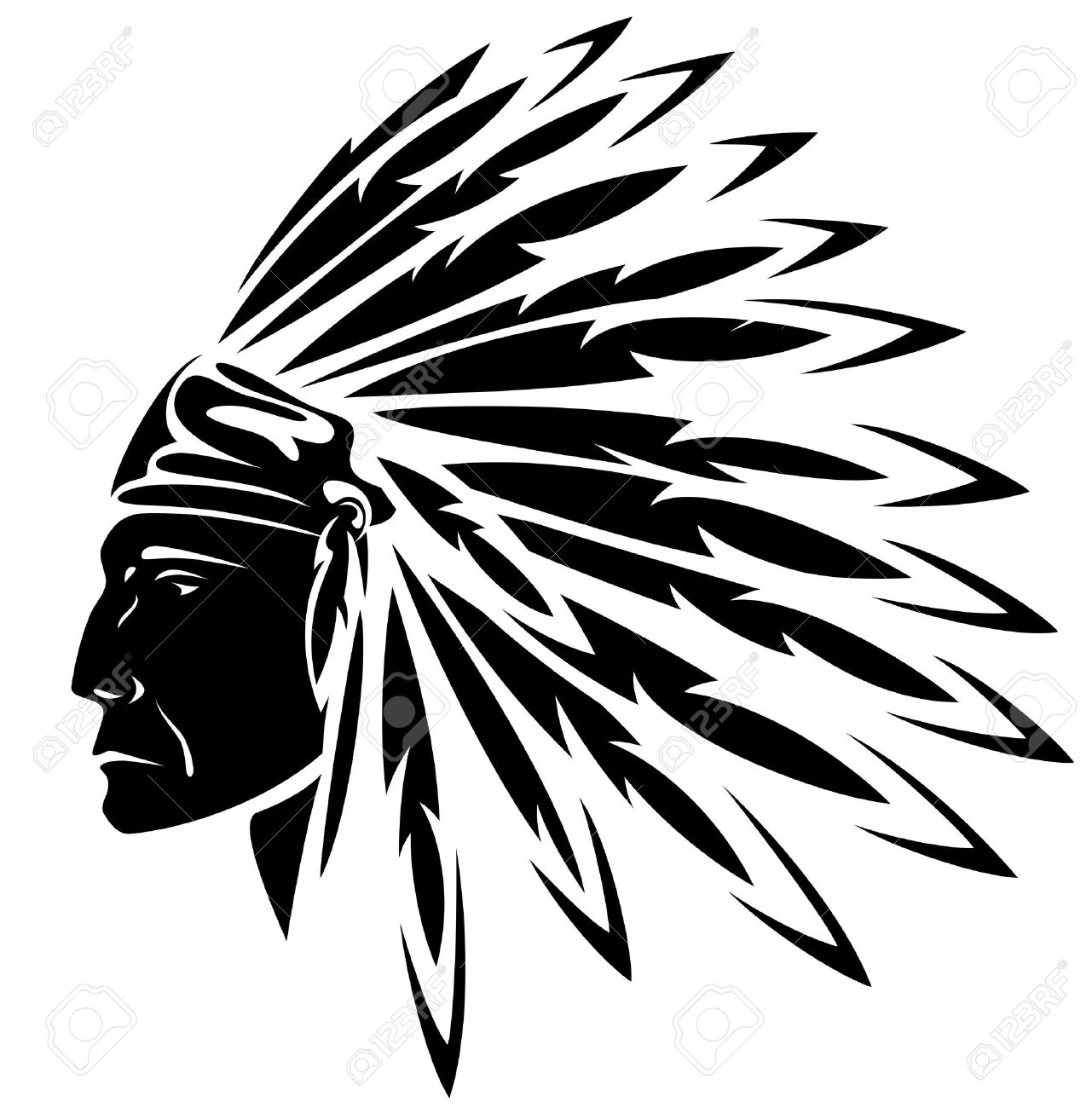1281x1300 Native American Clipart Red Indian
