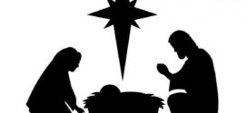 272x125 Nativity Clipart Black And White For Free 101 Clip Art On Black