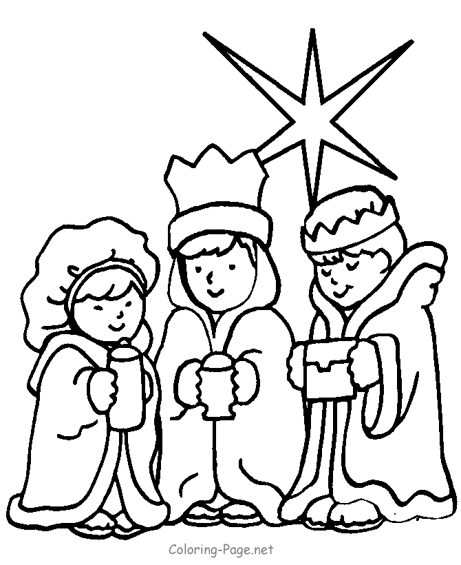 670x820 Coloring Pages Christmas Nativity Many Interesting Cliparts