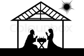 320x213 Funny Christmas Nativity Scene With Holy Family