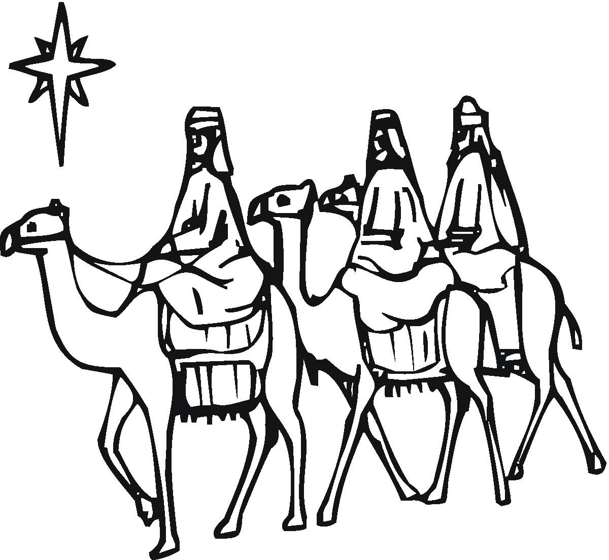 1200x1104 Wise Men Clip Art
