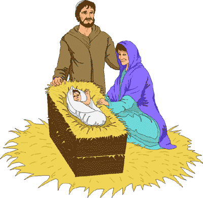 400x390 Nativity Scene Clipart Png