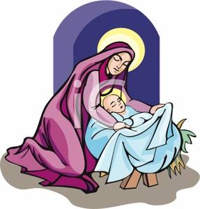 287x300 Mary Mother Of Jesus Clipart