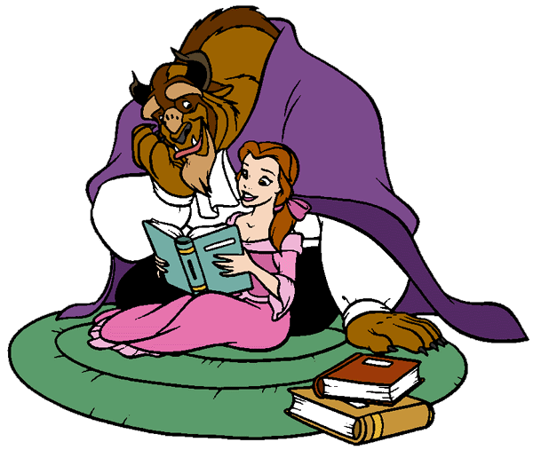 600x507 Belle And The Beast Clip Art 2 Disney Clip Art Galore
