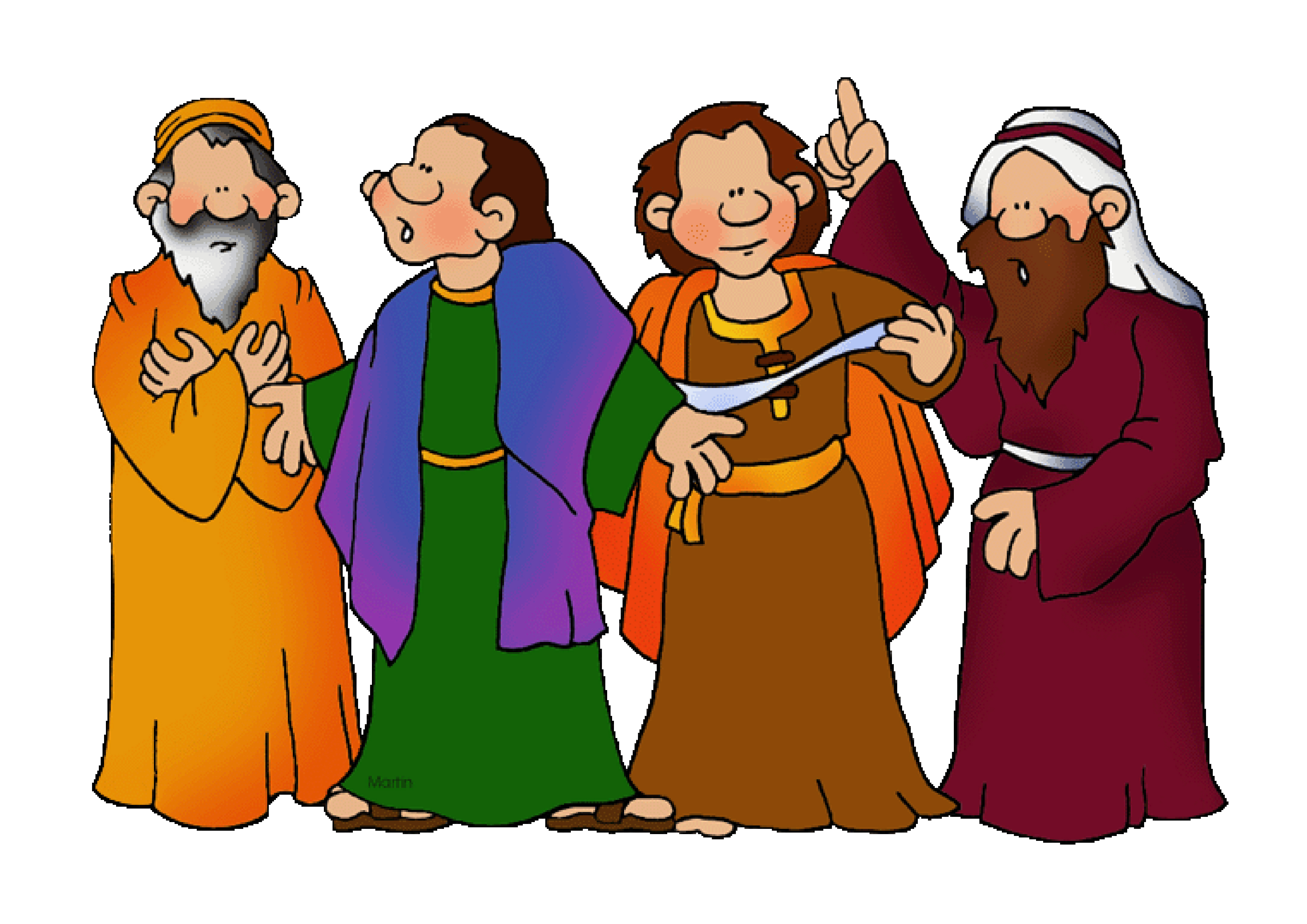 4245x3001 Wise Men Clip Art