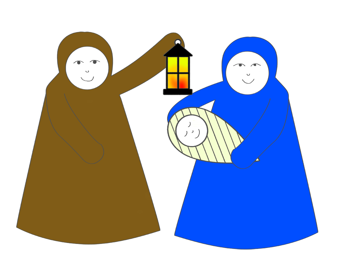 1100x825 Cone Nativity Scene Magic Activities