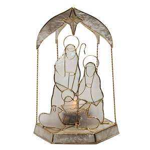 299x299 Lighted Nativity Scene Wayfair