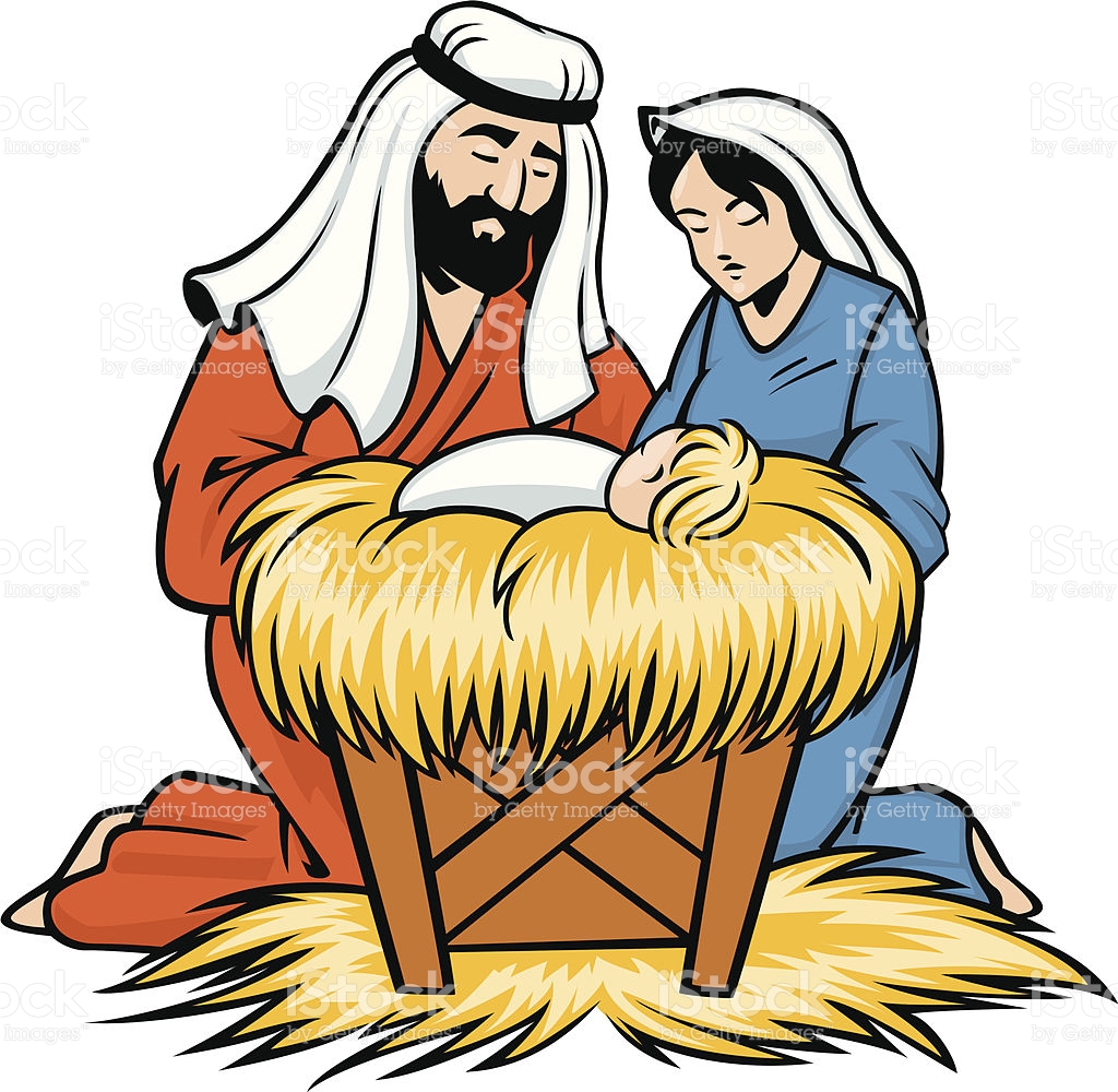 1024x1000 Mary Joseph Clipart