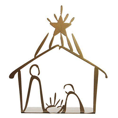 500x500 Modern Nativity Set