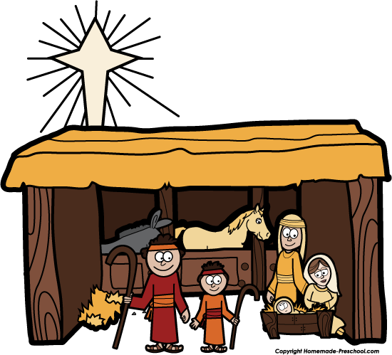 550x499 Free Nativity Clipart Reason For The Season