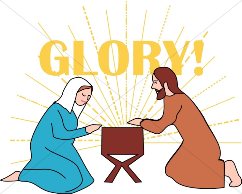 776x623 Nativity Scene In The Stable Manger Clipart