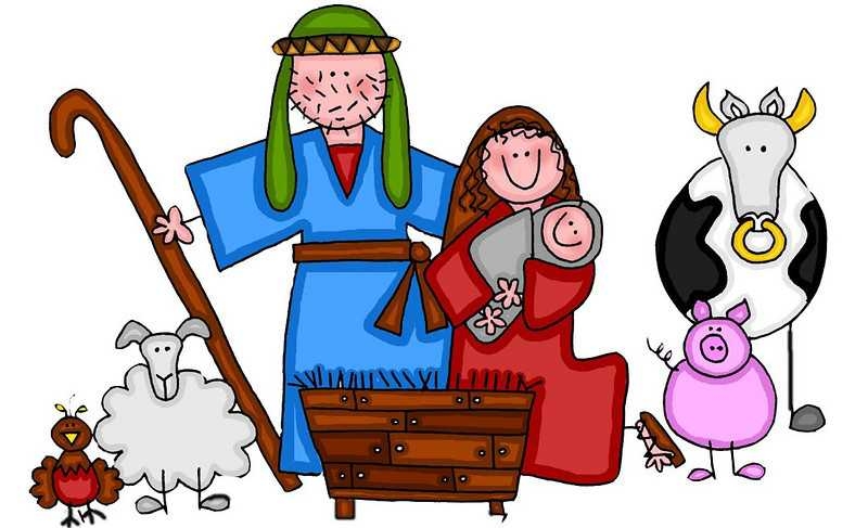 800x487 Free Nativity Clipart Silhouette Clipart Panda
