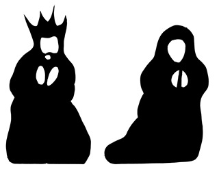 320x247 Christmas Yard Nativity {Diy Craft}