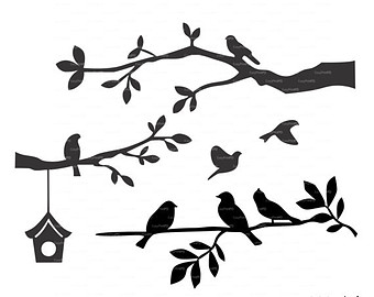 340x270 Nativity Christ Silhouette Overlays Vector Digital Clipart
