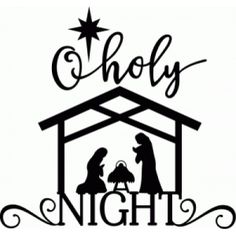 Nativity Silhouette Patterns | Free download on ClipArtMag