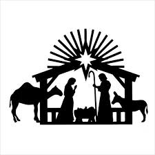Nativity Silhouette Patterns Download | Free download on ClipArtMag