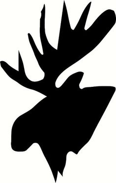 236x371 Silhouette Of A Deer For Scroll Saw Patterns Free