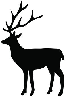 236x343 Stag Silhouette Cool Cute Ideas Cute Ideas
