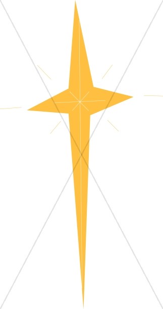 323x612 Star Of Bethlehem Clipart