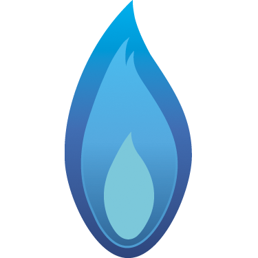 375x375 Natural Gas Flame Clipart