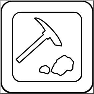 304x304 Clip Art Natural Resources Minerals Bampw Unlabeled I