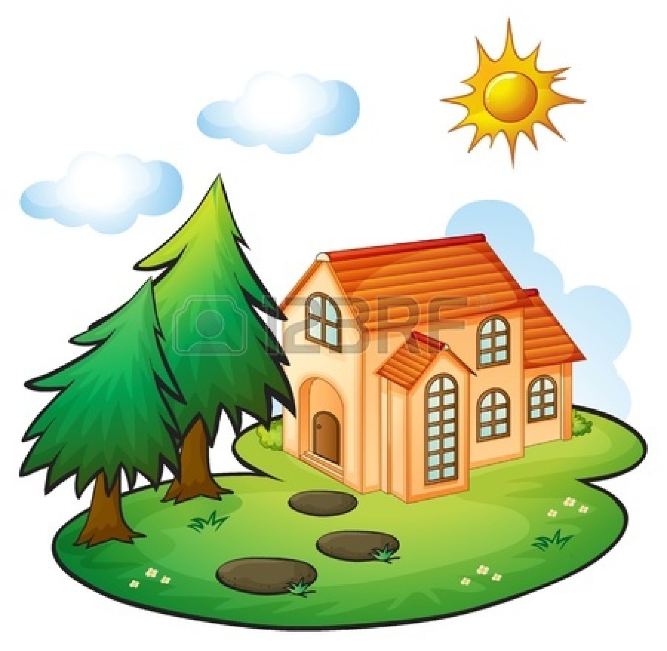 1350x1317 Garden Nature Clipart