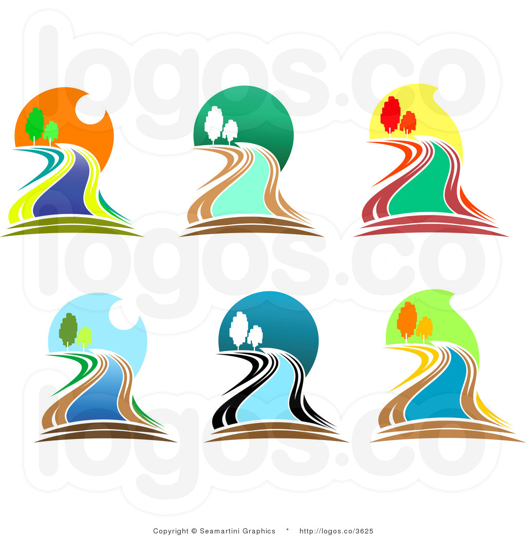 1024x1044 Mountain River Clipart