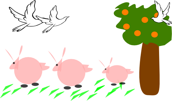 600x354 Nature Clip Art