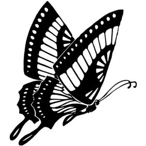 300x300 Nature Clipart Black And White Collection