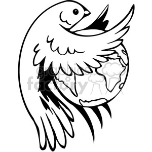 300x300 Royalty Free Nature And Earth 037 386108 Vector Clip Art Image