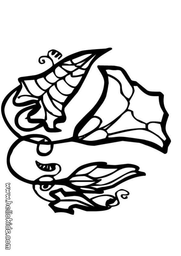 601x850 Flower Coloring Pages