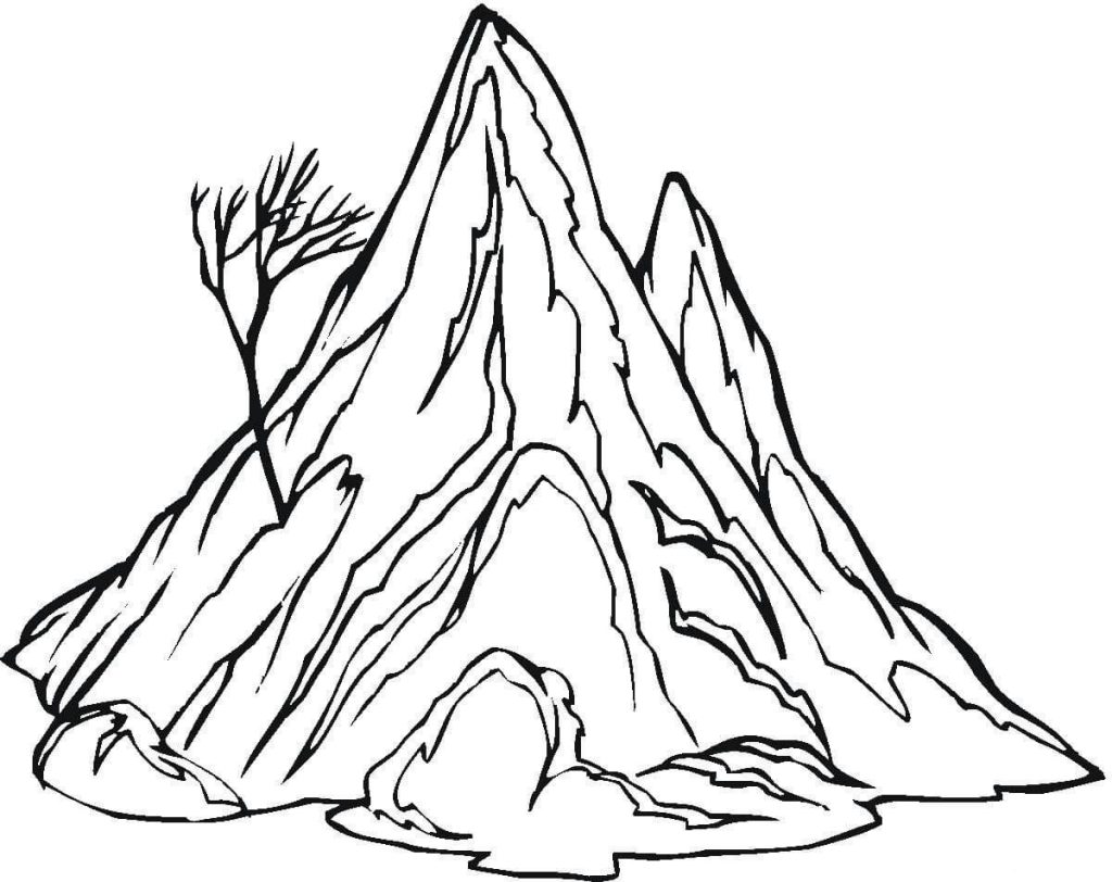 Nature Coloring Pages | Free download on ClipArtMag