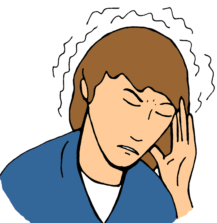 700x721 Sick Person Clipart