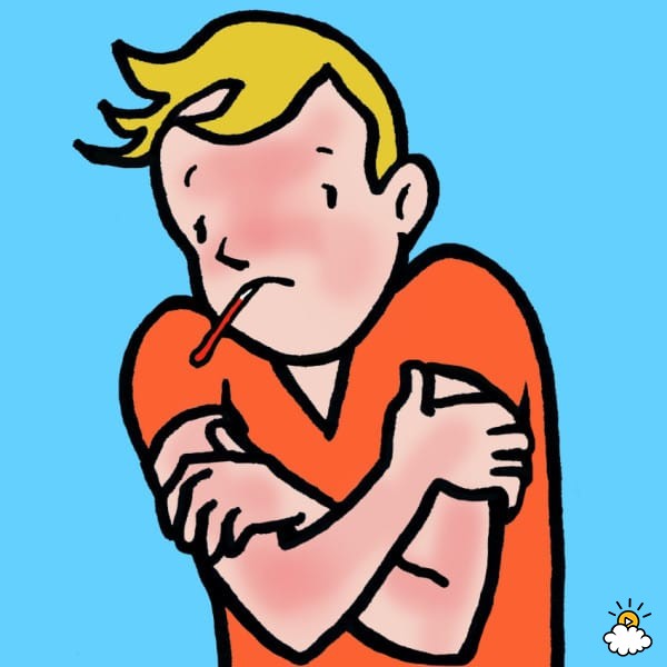 600x600 Chill Clipart Feeling Cold