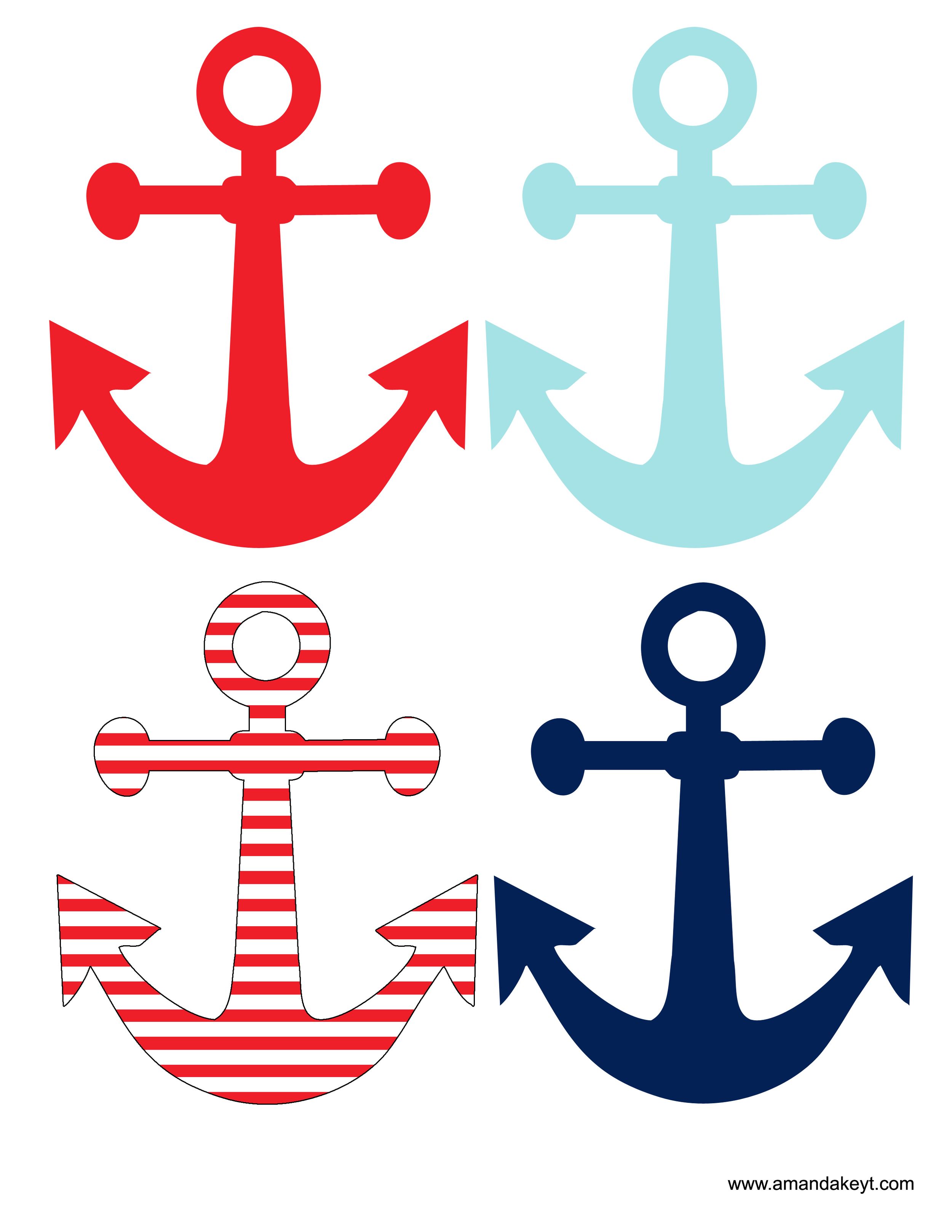 2500x3235 Instant Download Nautical Red Printable Photo Booth Prop Set