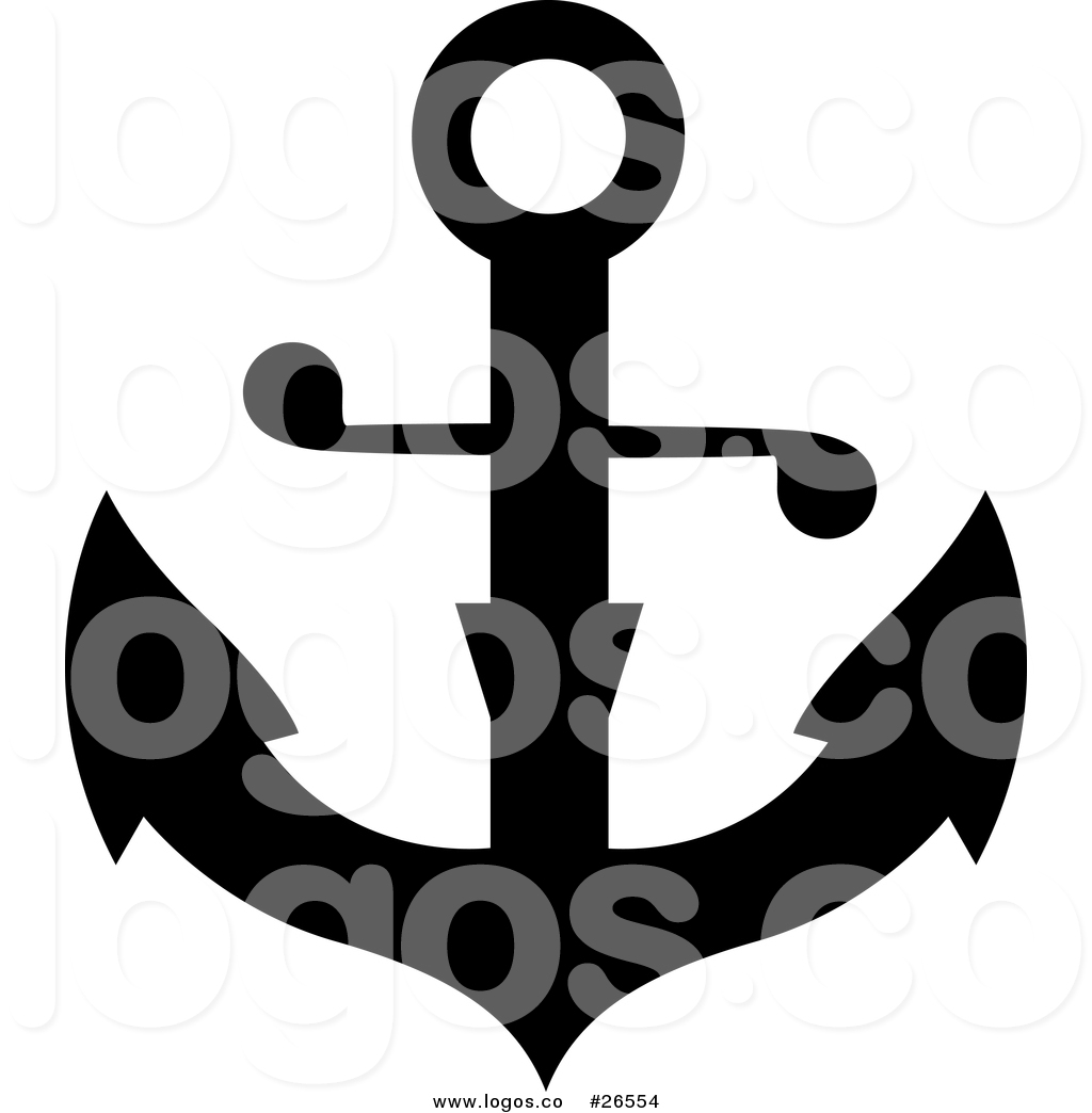 1024x1044 Royalty Free Vector Logo Of A Big Nautical Anchor
