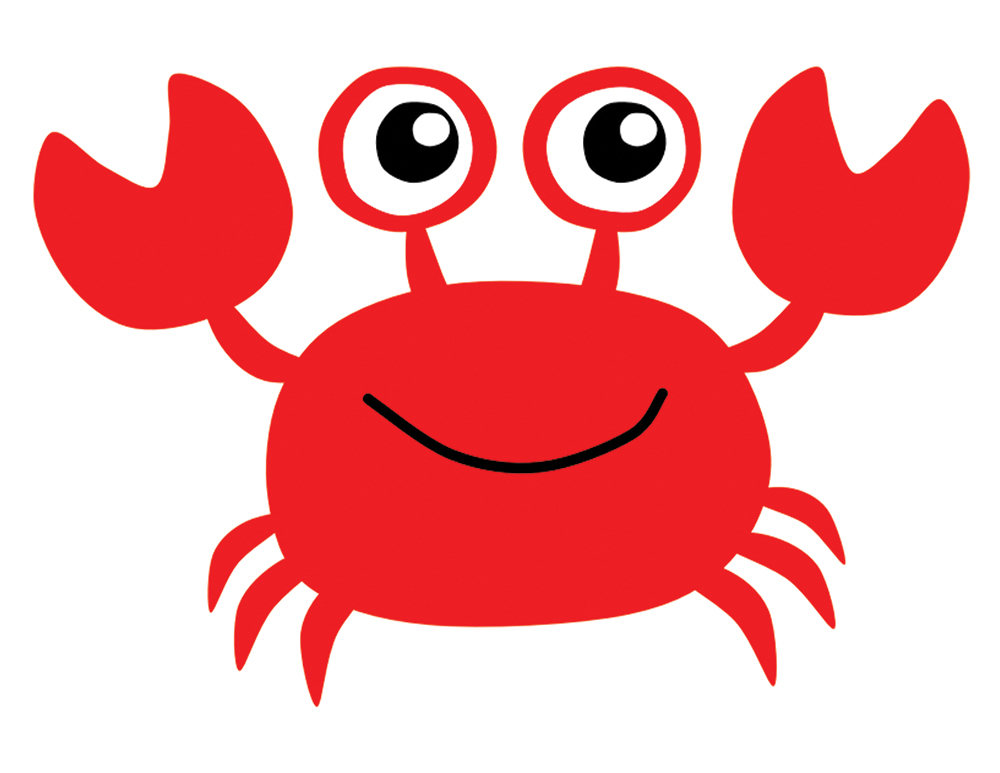 1000x773 Crab Clipart Printable