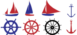 272x125 Nautical Clip Art Free Clipart Collection On Free Nautical Clip